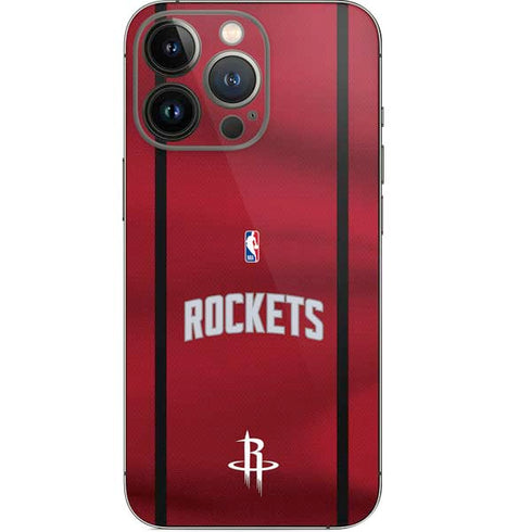 NBA Houston Rockets Jersey iPhone 14 Pro Skin